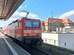 143 194  der S-Bahn Dresden S1 nach Mei�en am 06.08.2026 in Radebeul K�tzschenbroda 