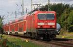 DB 143 242 | RE 30 | Anklam | September 2026