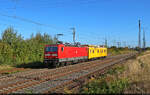 Reichsbahn-Klassiker:
143 263-2 schleppt den Oberleitungsrevisionstriebwagen (ORT) 708 319-9 (ex DR-Baureihe 188.3) vorbei an Gro�korbetha Richtung Wei�enfels.

🧰 DB Gebrauchtzug (DB Regio S�dost) | DB InfraGO AG
🕓 23.9.2025 | 9:46 Uhr