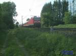143 872 mit RE Hannover-Braunschweig am 13.05.2008  Hhe Peine.
