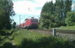 143 162-6 mit RE Bielefeld-Braunschweig Hhe Peine  am 22.05.2008