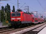 BR 143 967-8 als S2 nach Pirna in Dresden Neustadt am 05.06.2008