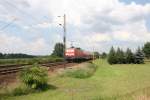 143 080-0 mit Regionalzug nach Frankfurt/Oder.
