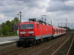 143 615-3 mit S2 von Dortmund Hbf.