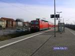 9180 6 143 319-2 D-DB am 21.03.2009 in Bitterfeld.(RB LL-LD)