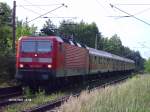 143 300 erreicht gleich Eisenhttenstadt mit den RB43 Cottbus.20.06.07