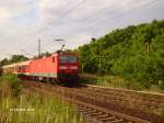 Vom Gegenzug berrascht,der von 143 065 geschoben wurde.01.07.07