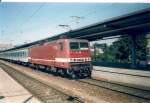 143 300 nach der Ankunft aus Grimmen im August 1997 in Stralsund.