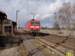 143 889-4 am 15.03.2010 in Guben Nord