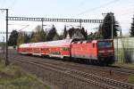 143 156 pendelte am 21.04.2010 mit ihren RB´s zwischen Braunschweig und Burg und zurck fotografiert in Braunschweig Weddel