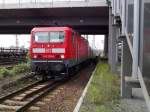Die 143er S-Bahn kommend aus Elsterwerda Biehla zur weiterfahrt Richtung Dresden HBF.