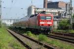 143 349-9 mit RB nach Leipzig am 22.05.2010