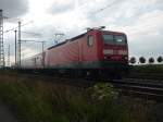 143 835-7 als RE von Hildesheim nach Braunschweig Hauptbahnhof aufgenommen in BS-Timmerlah.