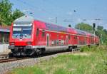 143 114-7 Abfahrt aus Bf Menden nach Kln (RB 27) - 14.08.2010