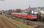 143 332-5 mit dem RE 26515 (Offenburg-Basel Bad Bf) bei Tenningen 19.2.11