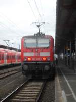 143 338 mit einer RB am 10.03.2011 in Stendal.