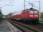 Am 11.04.11 sandwichten 143 903 und 143 319 eine RB von Weienfels nach Leipzig Hbf.