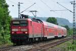 143 932-2 RB27 nach Rommerskirchen durch Bonn-Beuel - 20.05.2011