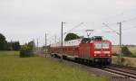 143 249 mit dem RE nach Burg am 21.09.2011 bei Frellstedt.
