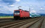 143 145  bei MA - Friedrichsfeld  16.07.99
