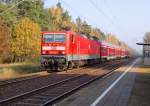 143 843-1 am 03.11.2011 im Hp.