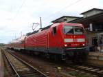 143 858 - mit RB 16915 nach Saalfeld (Saale) in Naumburg am 28.08.2011