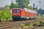 143 349-9 mit einer RB nach Falkenberg in Dessau (2009)