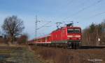 143 314-3 passiert am 28.12.12 mit einer Regionalbahn aus Itzehohe Halstenbek Richtung Hamburg-Altona.