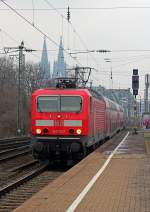 143 674 am RB27 in Kln Messe/Deutz am 29.03.2013