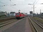 143 835 mit RE nach Koblenz am 29.3.13 in Dillingen