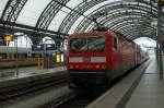 143 884 am 30.06.13 im Dresdener Hbf.