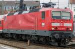 143 091-7 ( 91 80 6143 091-7 D-DB ), LEW 18467, Baujahr 1985, DB Regio AG, Bh Stuttgart, 09.03.2011, Schorndorf Bf