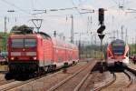 143 813-4 als RB 27 nach Kln Hbf.
