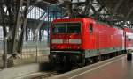 143 043-8 als S-Bahn Richtung Halle/S.