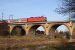 143 007-3 Hildesheim Innerstebrücke 13.01.2008