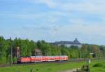 RB Halle - Naumburg mit 143 218-6 in Weißenfels 15.05.2013  