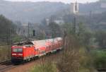 143 169 als RB nach Naumburg von Saalfeld in Saaleck am 06.04.14