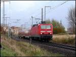 143 210-3 unterwegs mit RE33210 nach Rostock.