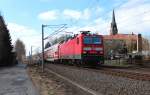 Am 28.02.2015 wird die 143 087-8 gleich mit ihrer RB17221 Grüna(Sachs) Hp erreichen.