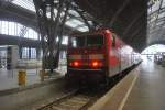 143 002 am 19.01.2014 in Leipzig Hbf.
