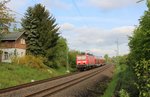 143 885 mit RE 4785 zu sehen am 14.05.16 bei Oberjößnitz.