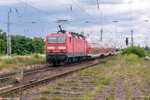 143 926-4 mit der RB40 (RB 17919) von Braunschweig Hbf nach Burg(Magdeburg) in Magdeburg-Neustadt.