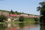 143 845-6 mit dem RE 4934 (Würzburg Hbf-Stuttgart Hbf) bei Lauffen 16.8.16