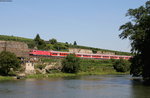 143 201-2 mit der RB 39925 (Heilbronn Hbf-Stuttgart Hbf) bei Lauffen 16.8.16