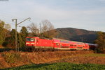 143 856-3 und 143 312-7 mit der RB 17276 (Seebrugg-Freiburg(Brsg)Hbf) bei Himmelreich 1.11.16