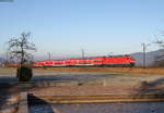143 055-2 mit der RB 17211 (Freiburg(Brsg)Hbf-Neustadt(Schwarzw)) bei Kirchzarten 5.12.16