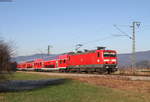 143 810-0 mit der RB 17213 (Freiburg(Brsg)Hbf-Neustadt(Schwarzw)) bei Himmelreich 5.12.16