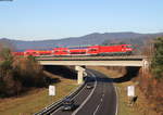143 332-5 mit der RB 17269 (Freiburg(Brsg)Hbf-Seebrugg) bei Himmelreich 5.12.16