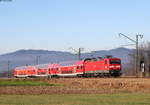 143 810-0 mit der RB 17217 (Freiburg(Brsg)Hbf-Neustadt(Schwarzw)) bei Himmelreich 5.12.16