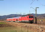 143 350-7 mit der RB 17217 (Freiburg(Brsg)Hbf-Seebrugg) bei Kirchzarten 10.12.16